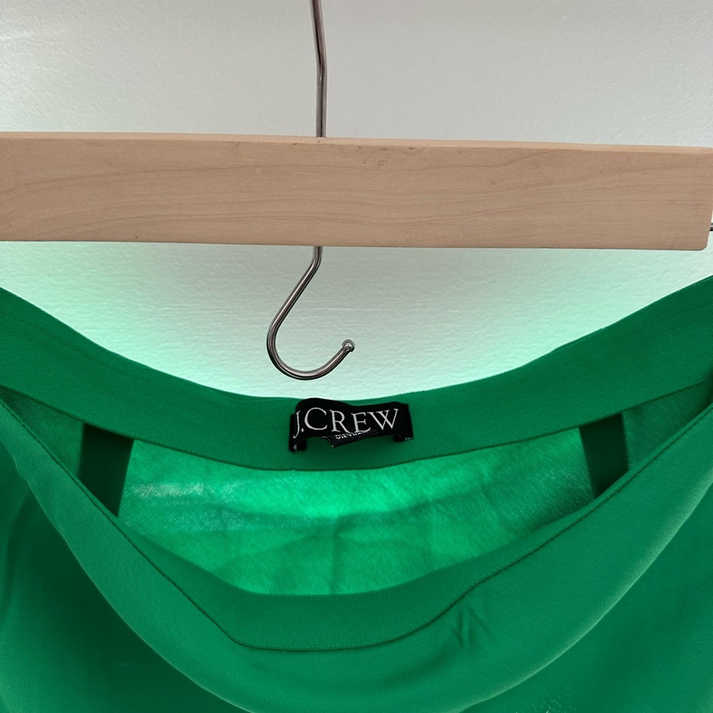 J.Crew Green Skirt